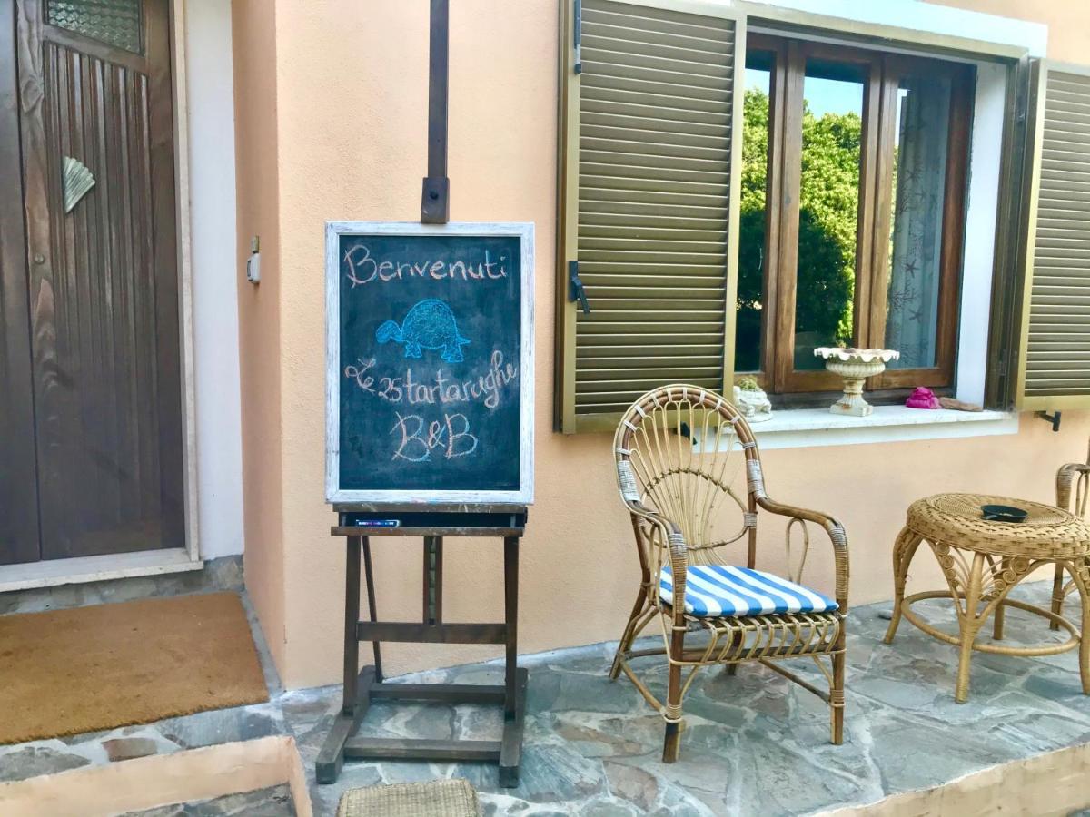 Le 25 Tartarughe Bed & Breakfast Санта Тереза Галура Екстериор снимка